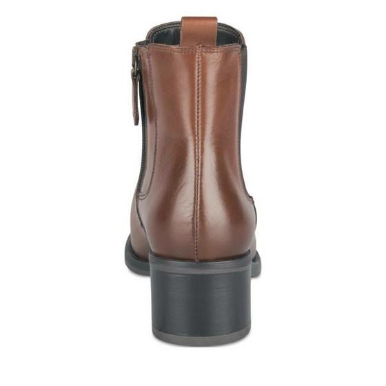 Bottines MARRON SINEQUANONE