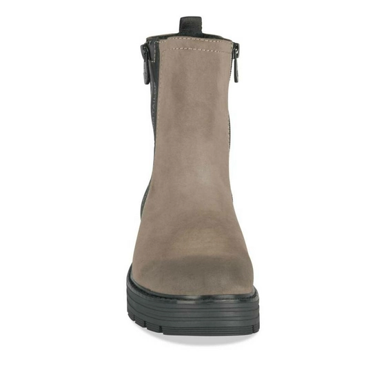 Bottines TAUPE TOM TAILOR