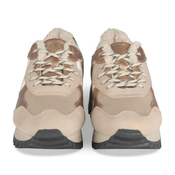 Baskets BEIGE MERRY SCOTT