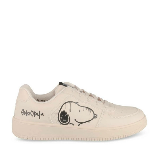 Baskets BLANC SNOOPY