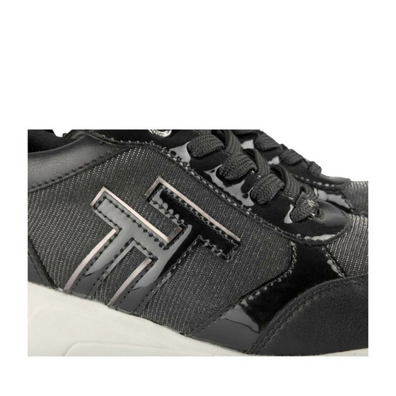 Sneakers ZWART TOM TAILOR