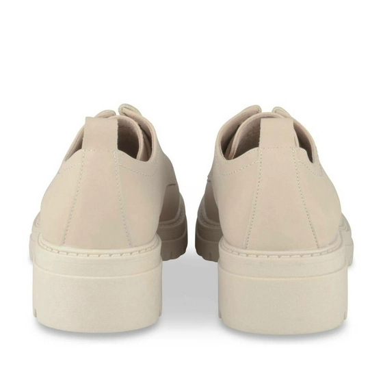 Veterschoenen BEIGE SINEQUANONE