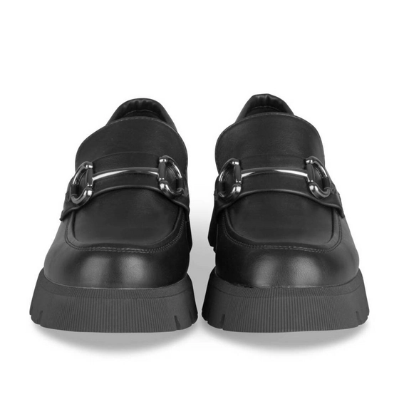 Mocassins ZWART MERRY SCOTT