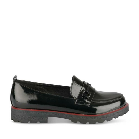 Mocassins ZWART MERRY SCOTT