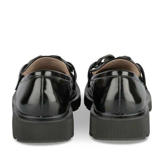 Mocassins ZWART MERRY SCOTT