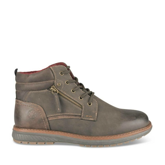 Bottines MARRON RELIFE