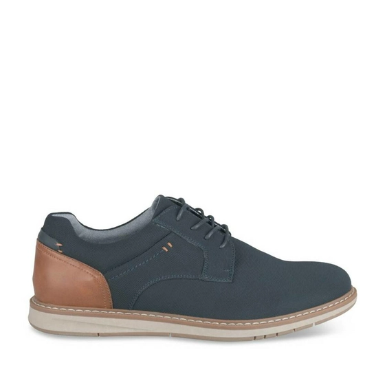 Sneakers BLAUW DENIM SIDE