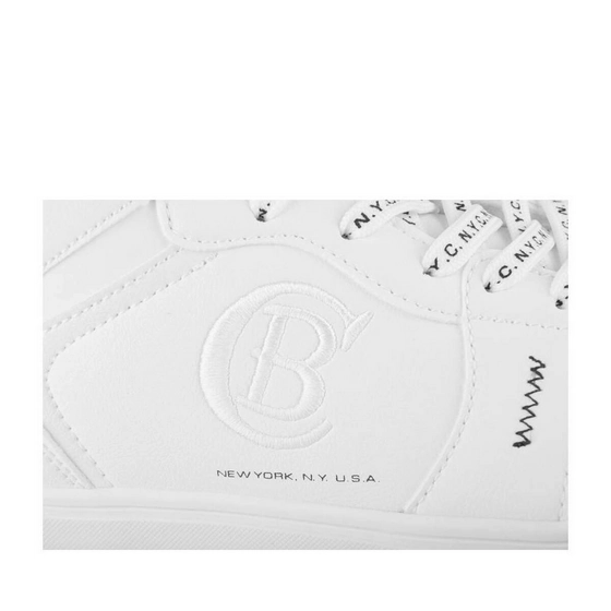 Baskets BLANC COTTON BELT