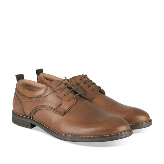 Derbies COGNAC PIERRE CARDIN