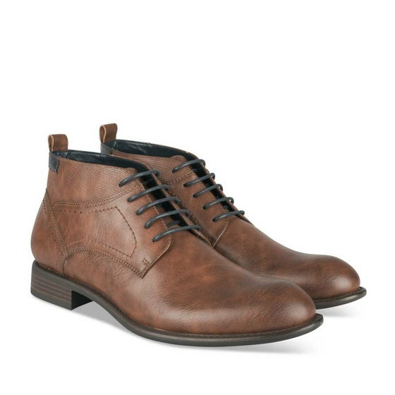 Bottines MARRON B-BLAKE