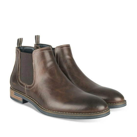 Bottines MARRON B-BLAKE