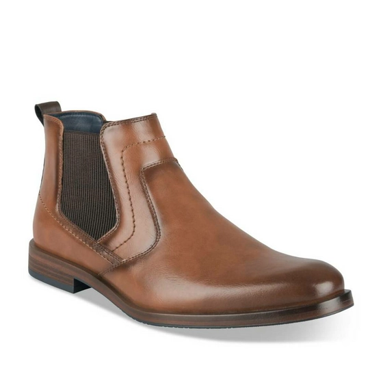 Bottines COGNAC B-BLAKE