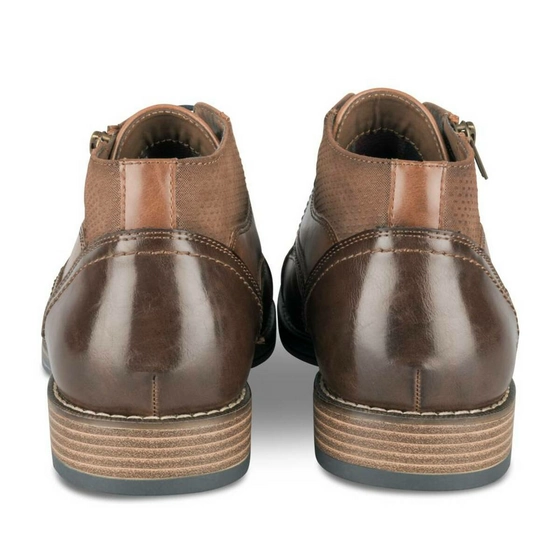 Bottines COGNAC B-BLAKE