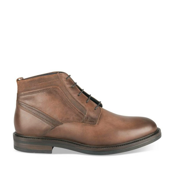 Bottines MARRON MEGIS CASUAL