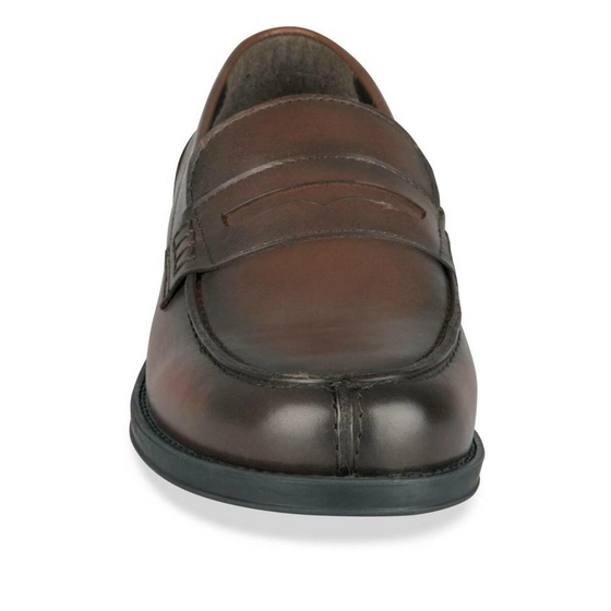 Mocassins MARRON MEGIS CASUAL