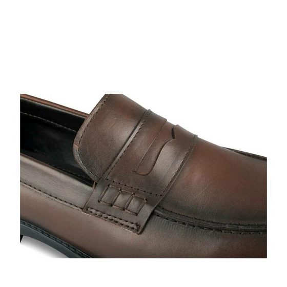 Mocassins MARRON MEGIS CASUAL