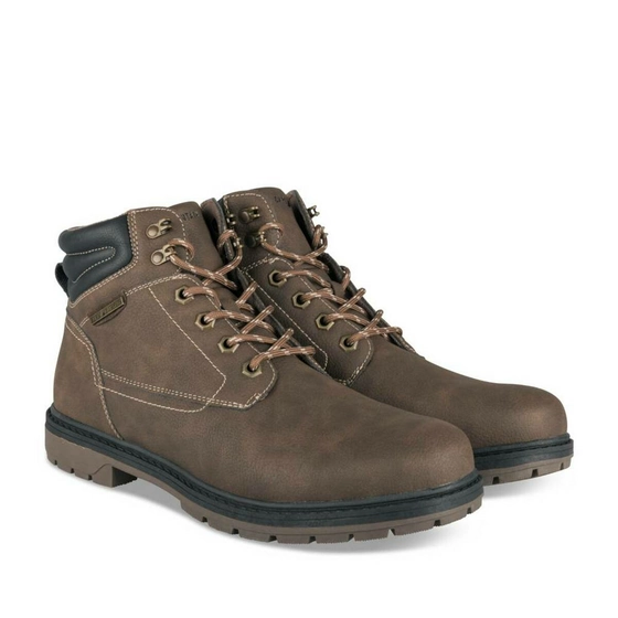 Bottines MARRON CAPE MOUNTAIN