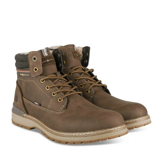 Bottines MARRON CAPE MOUNTAIN