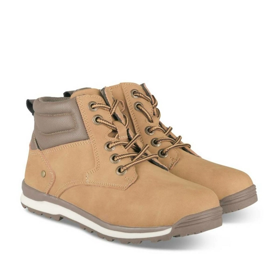 Bottines JAUNE TAMS