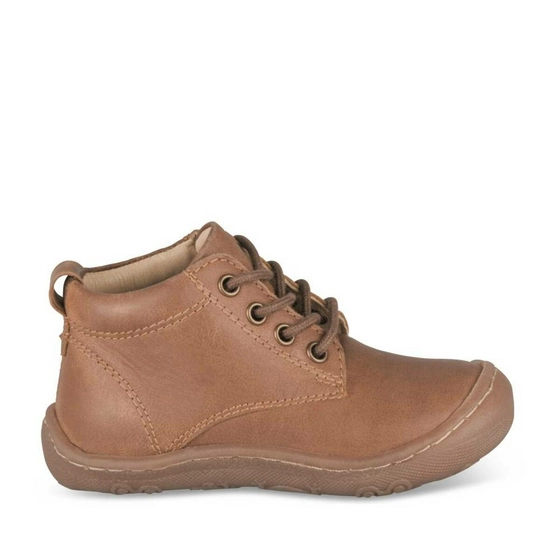 Bottines MARRON MEGIS KIDS