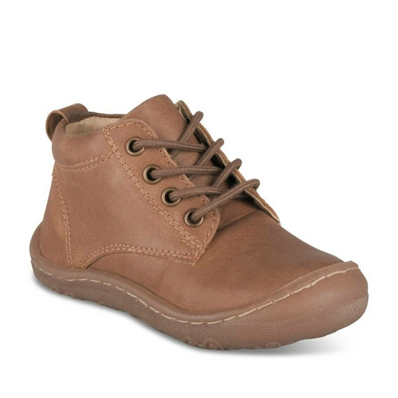 Bottines MARRON MEGIS KIDS