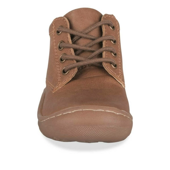 Bottines MARRON MEGIS KIDS