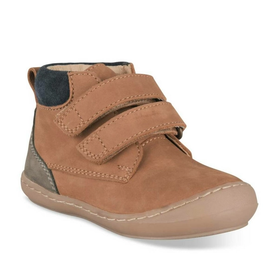 Bottines MARRON MEGIS KIDS