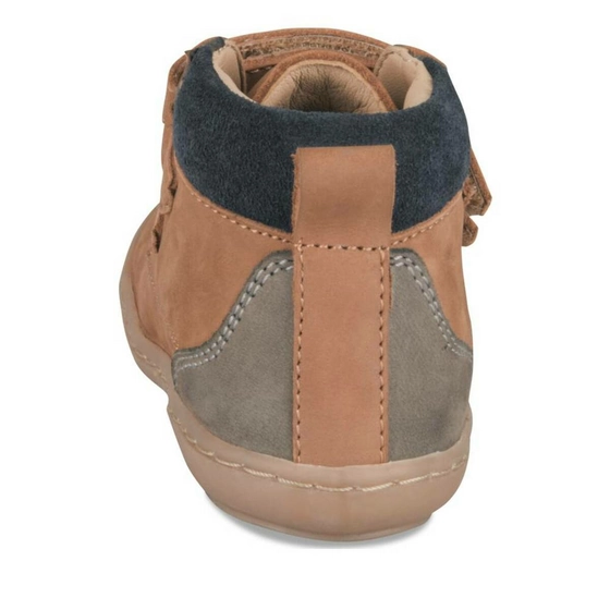 Bottines MARRON MEGIS KIDS