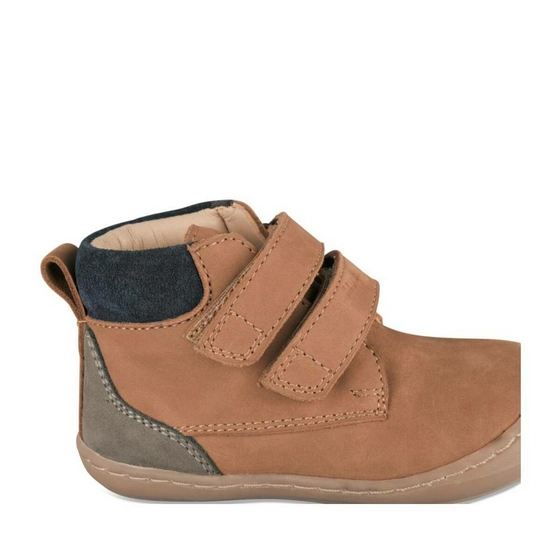 Bottines MARRON MEGIS KIDS