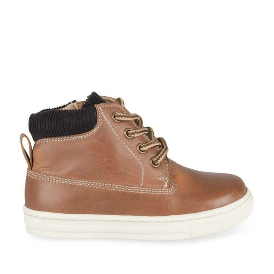 Bottines MARRON MEGIS KIDS