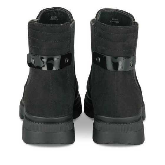 Bottines NOIR LOVELY SKULL