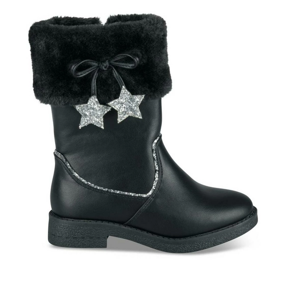 Bottes NOIR NINI & GIRLS