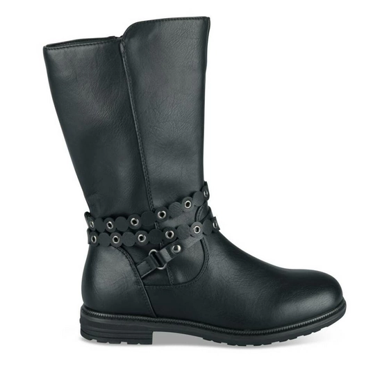 Bottes NOIR LOVELY SKULL