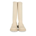 Bottes BEIGE LOVELY SKULL