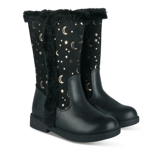 Bottes NOIR NINI & GIRLS