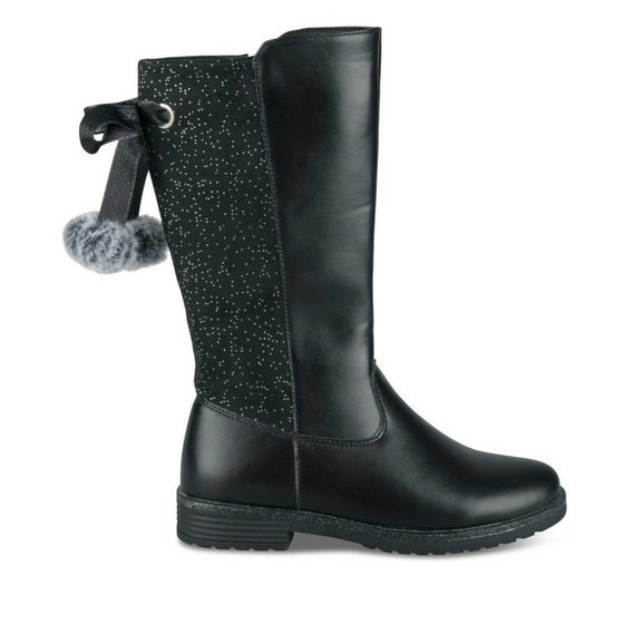 Bottes NOIR LOVELY SKULL