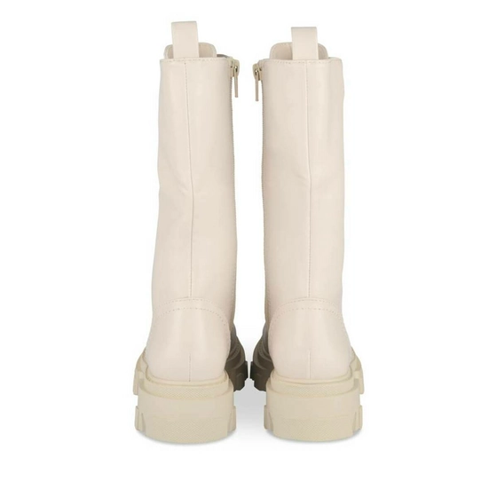 Bottes BEIGE LOVELY SKULL