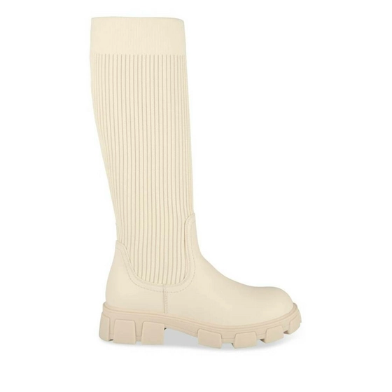 Bottes BEIGE LOVELY SKULL