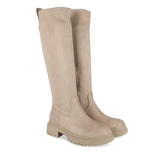 Bottes BEIGE LOVELY SKULL