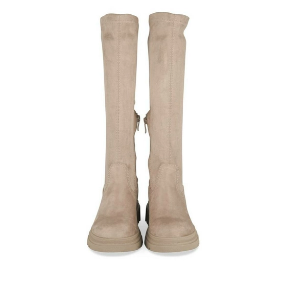 Bottes BEIGE LOVELY SKULL