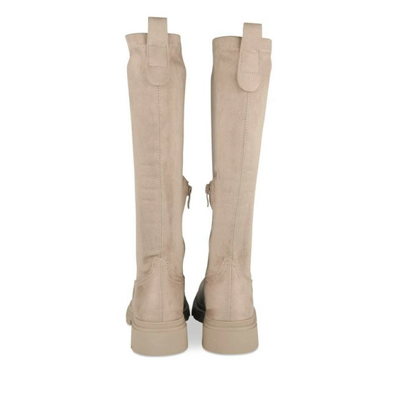 Bottes BEIGE LOVELY SKULL