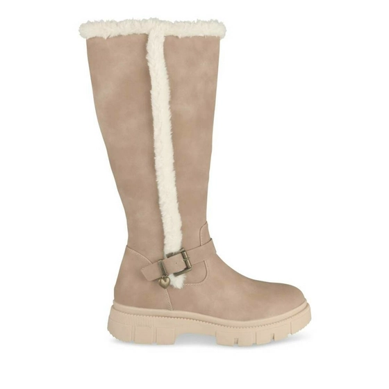 Bottes BEIGE LITTLE LOLITA