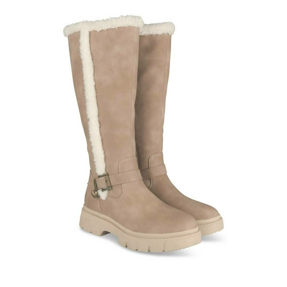 Bottes BEIGE LITTLE LOLITA