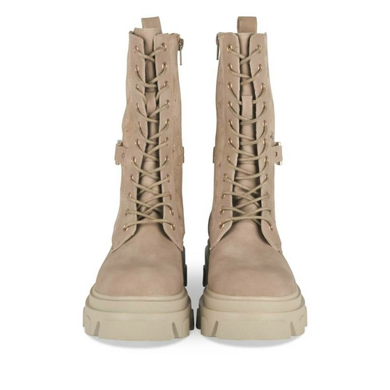 Bottes BEIGE LITTLE LOLITA