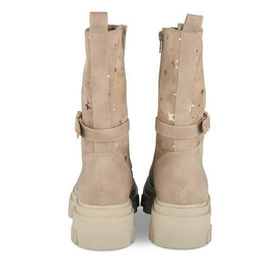 Bottes BEIGE LITTLE LOLITA