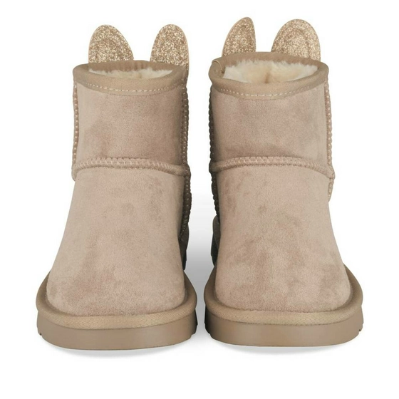 Bottines BEIGE LOVELY SKULL