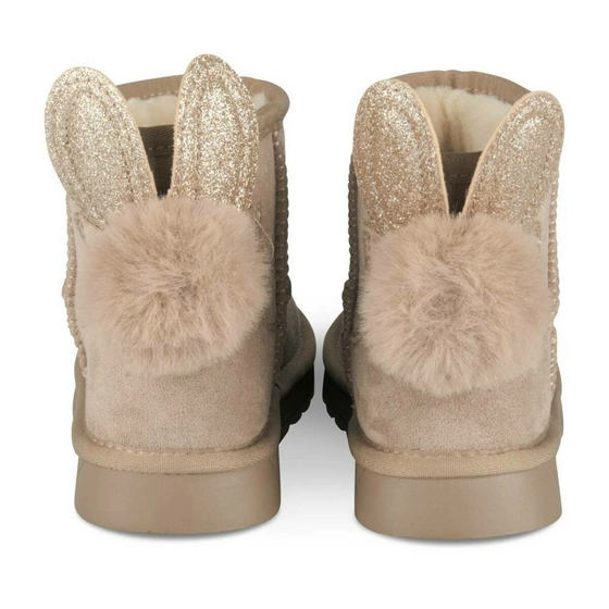 Bottines BEIGE LOVELY SKULL