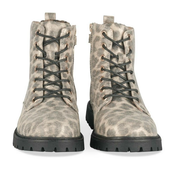 Bottines BEIGE LOVELY SKULL