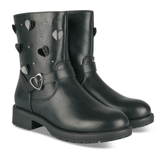 Bottines NOIR LOVELY SKULL