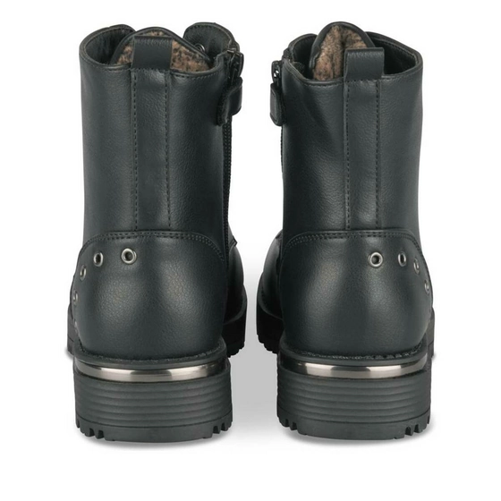 Bottines NOIR LOVELY SKULL